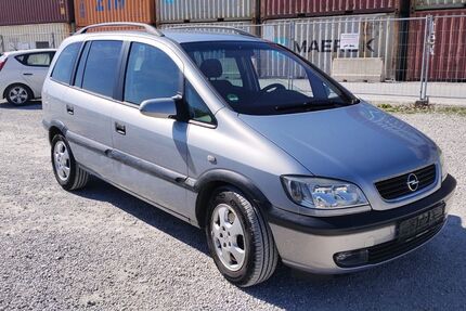Opel Zafira 193.506 km 1.499 &euro; München 81827