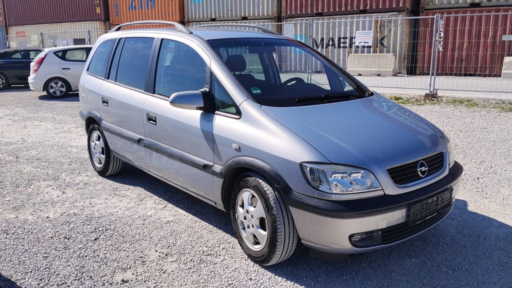 Opel Zafira 193.506 km 1.499 &euro; München 81827