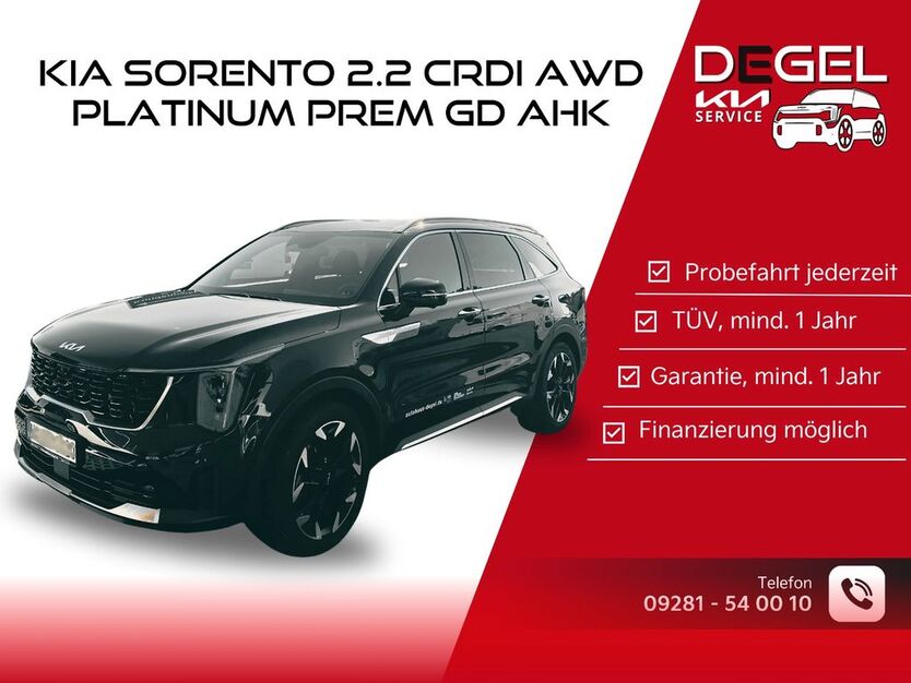 Kia Sorento 12.200 km 58.890 € Hof 95030