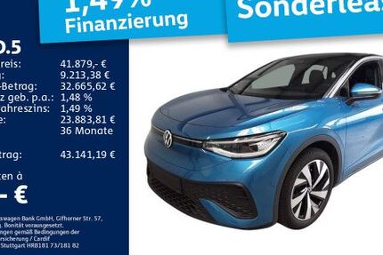 VW ID.5 4.400 km 40.989 &euro; Offenbach am Main 63071