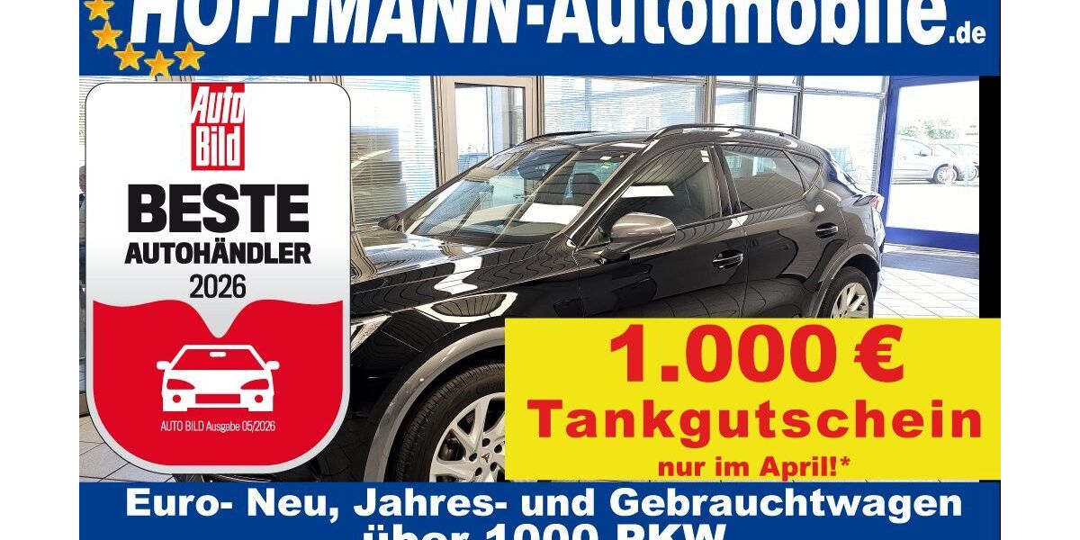 Cupra Formentor 47.458 km 22.900 &euro; Wolfsburg-Heiligendorf 38444