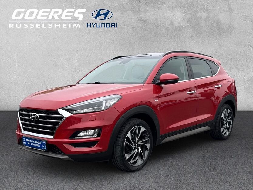 Hyundai TUCSON 85.000 km 23.960 € Rüsselsheim 65428