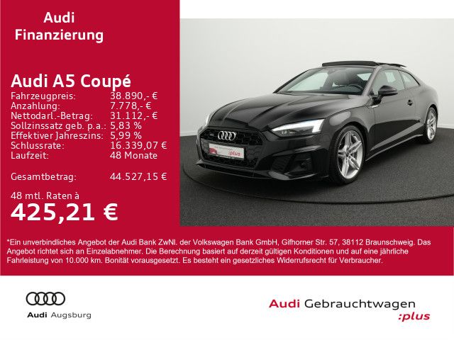 Audi A5 75.584 km 38.890 € Gersthofen 86368