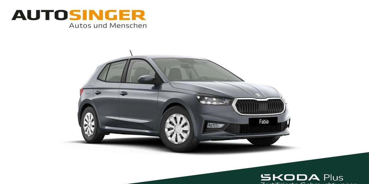 Skoda Fabia 2.500 km 16.980 &euro; Kaufbeuren 87600