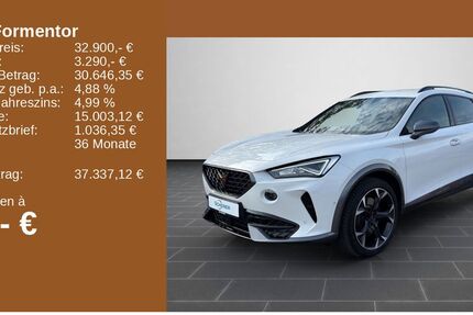 Cupra Formentor 14.835 km 32.500 € Ludwigshafen 67063