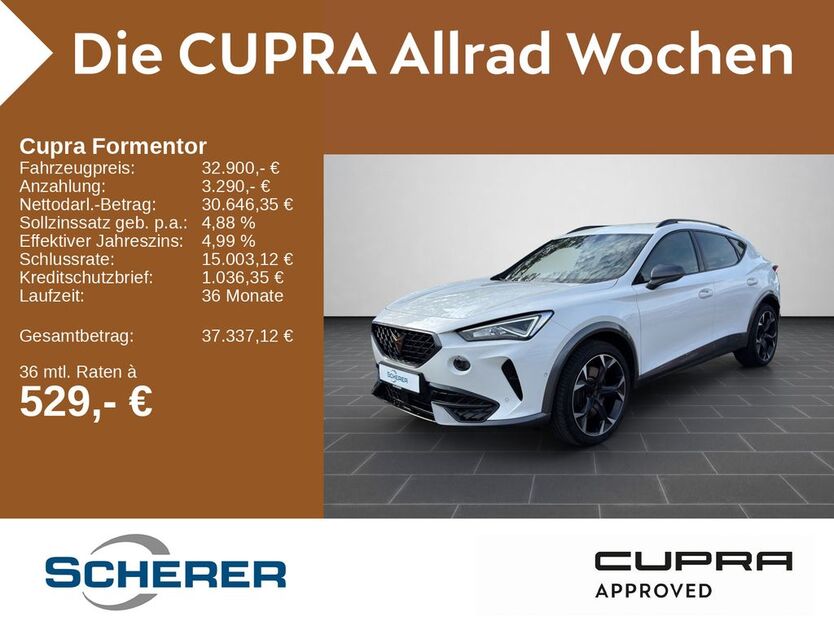 Cupra Formentor 14.835 km 32.500 € Ludwigshafen 67063