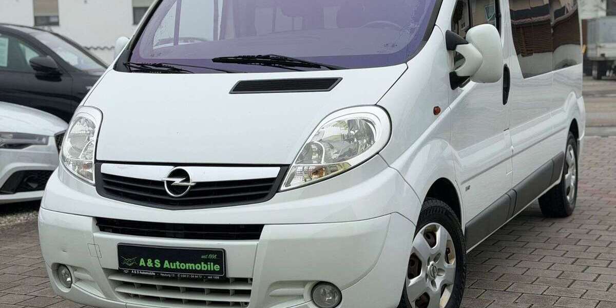 Opel Vivaro 194.000 km 12.990 &euro; Neuburg/Donau 86633