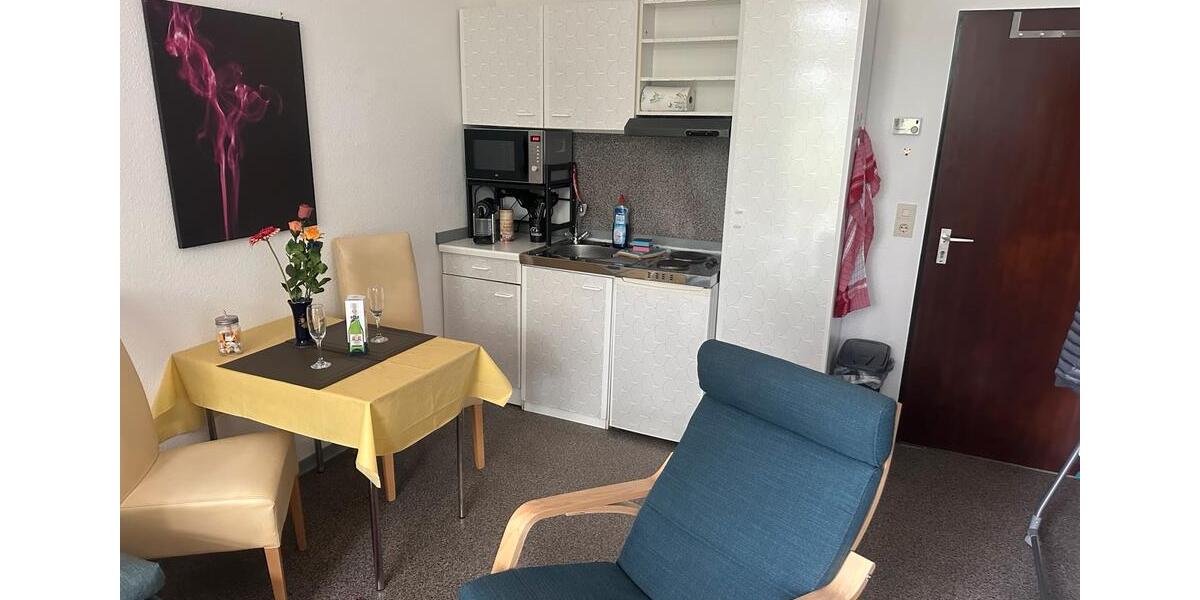 Apartment in Rurberg mit Küchenzeile und Bad 1 zimmer