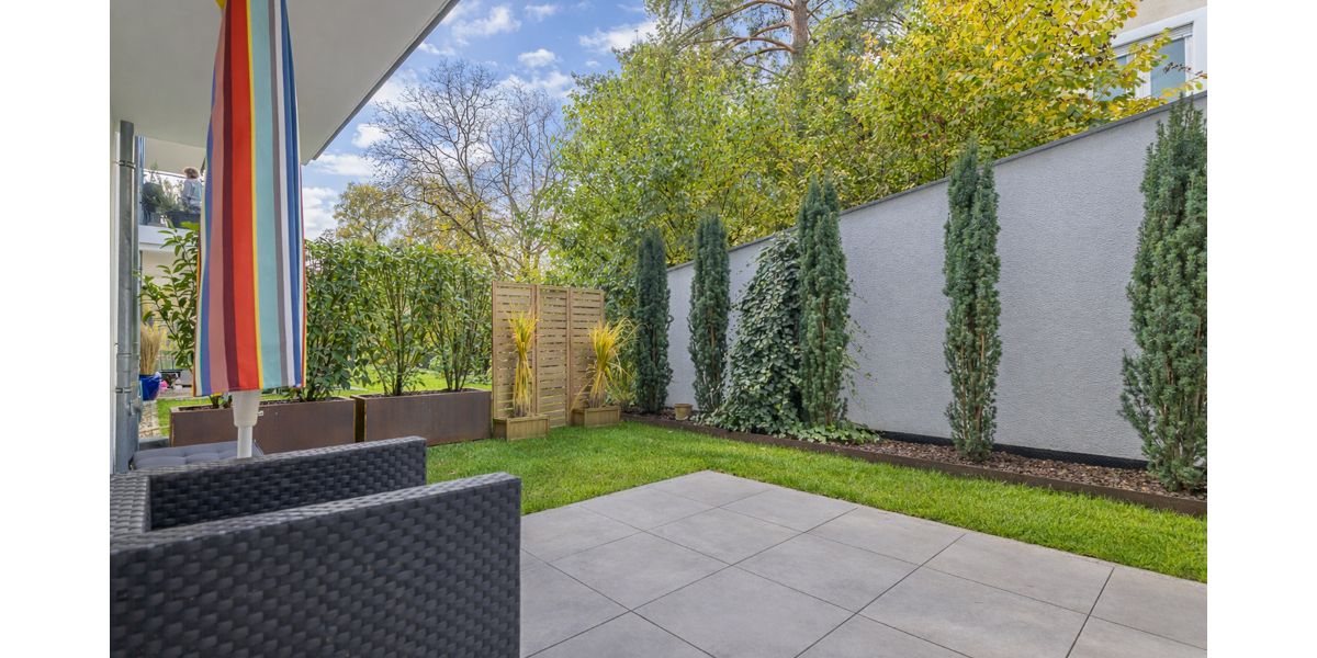 Wohnen am Michelsberg – exklusive mit Terrasse 2.5 zimmer