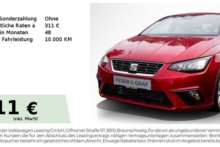 Seat Ibiza 4.900 km 23.490 € Bernburg 06406