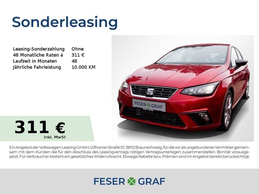 Seat Ibiza 4.900 km 23.490 € Bernburg 06406