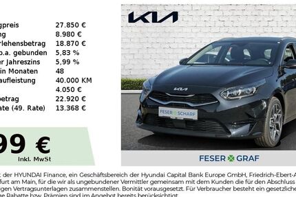 Kia ceed Sportswagon 4.880 km 27.850 € Hallstadt 96103