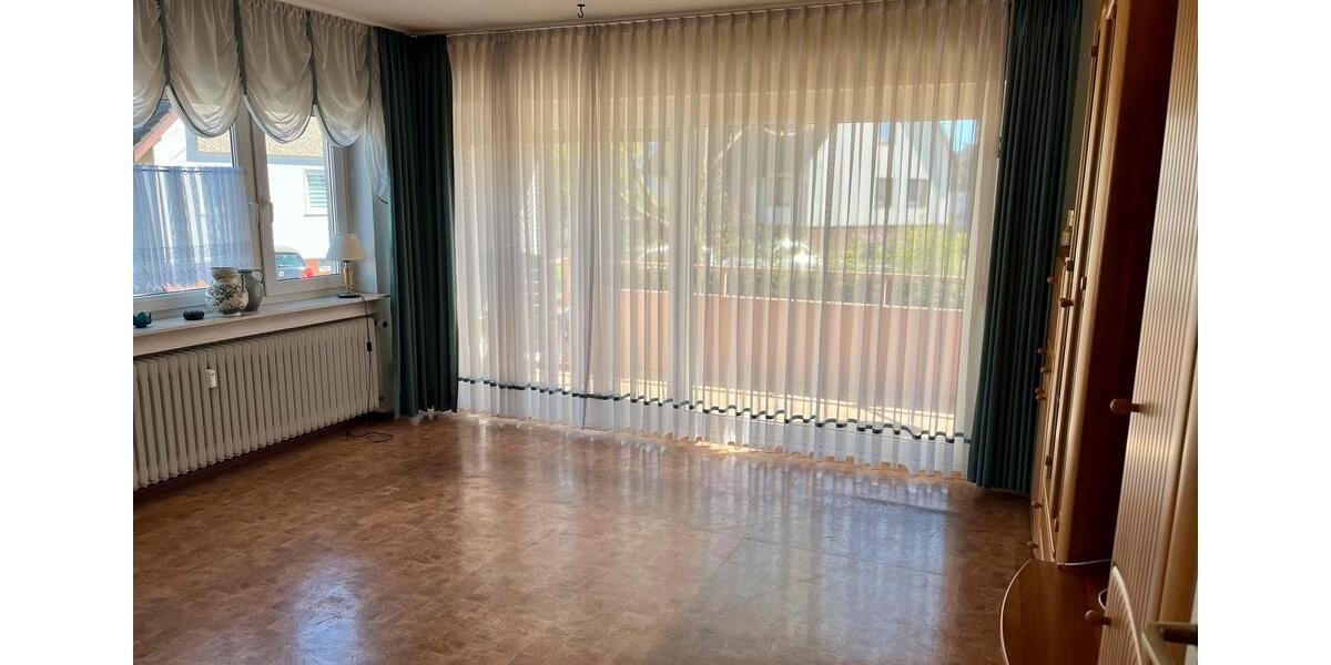 Erdgeschoßwohnung Appenweier - 3 Zimmer, 80 m&sup2;, 205.000&euro; | Angebot:26098836