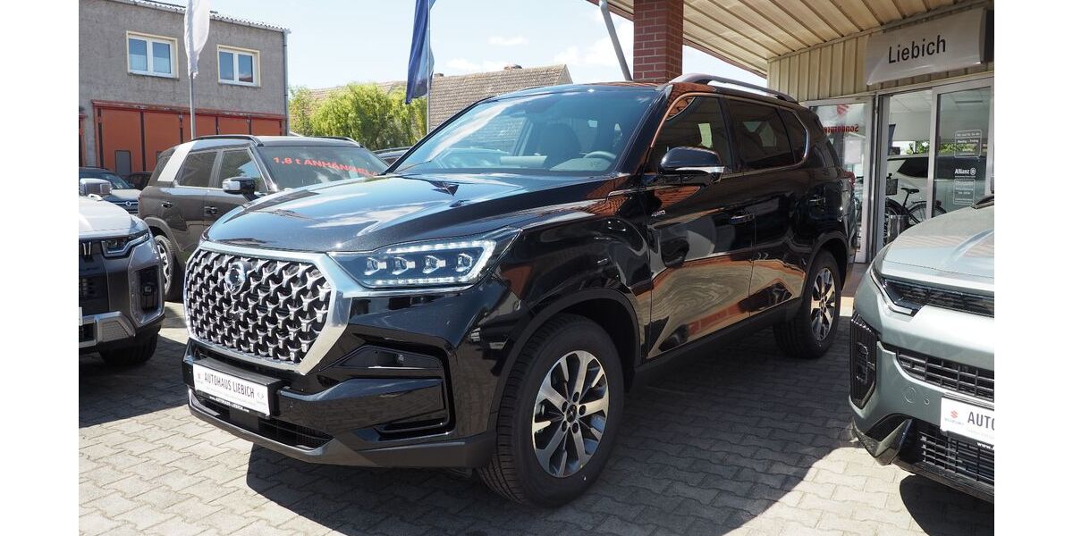 KGM Rexton 9.990 km 43.940 &euro; Elbe-Parey OT Parey 39317