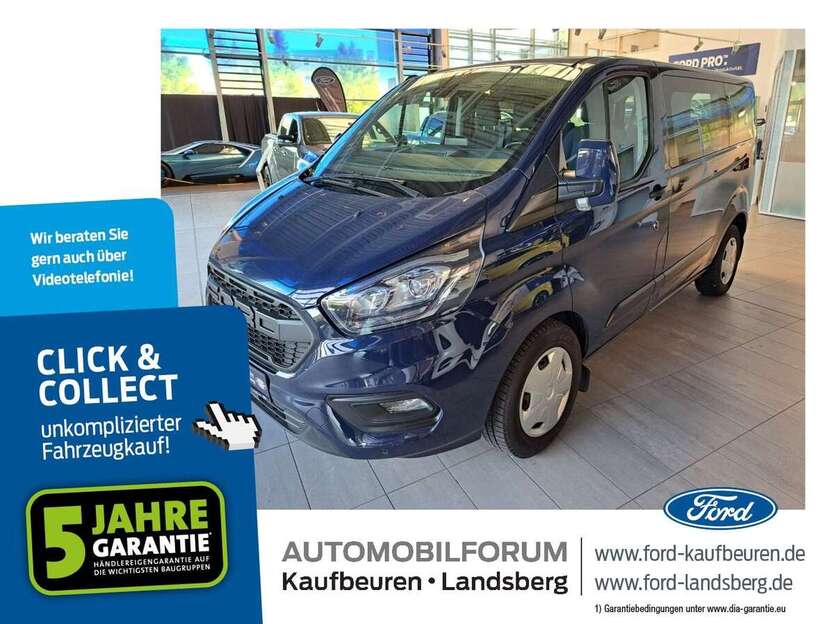 Ford Transit Custom 81.719 km 25.990 € Kaufbeuren 87600