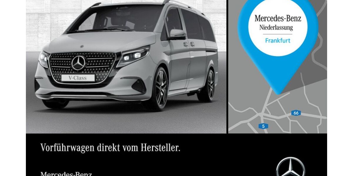 Mercedes-Benz V 300 13.442 km 86.990 &euro; Frankfurt 60488