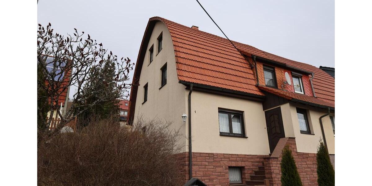 Doppelhaushälfte Zella-Mehlis Mehlis - 5 Zimmer, 106 m&sup2;, 128.000&euro; | Angebot:26585623