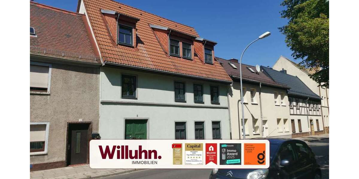 Etagenwohnung Delitzsch - 3 Zimmer, 82 m&sup2;, 195.000&euro; | Angebot:19095165