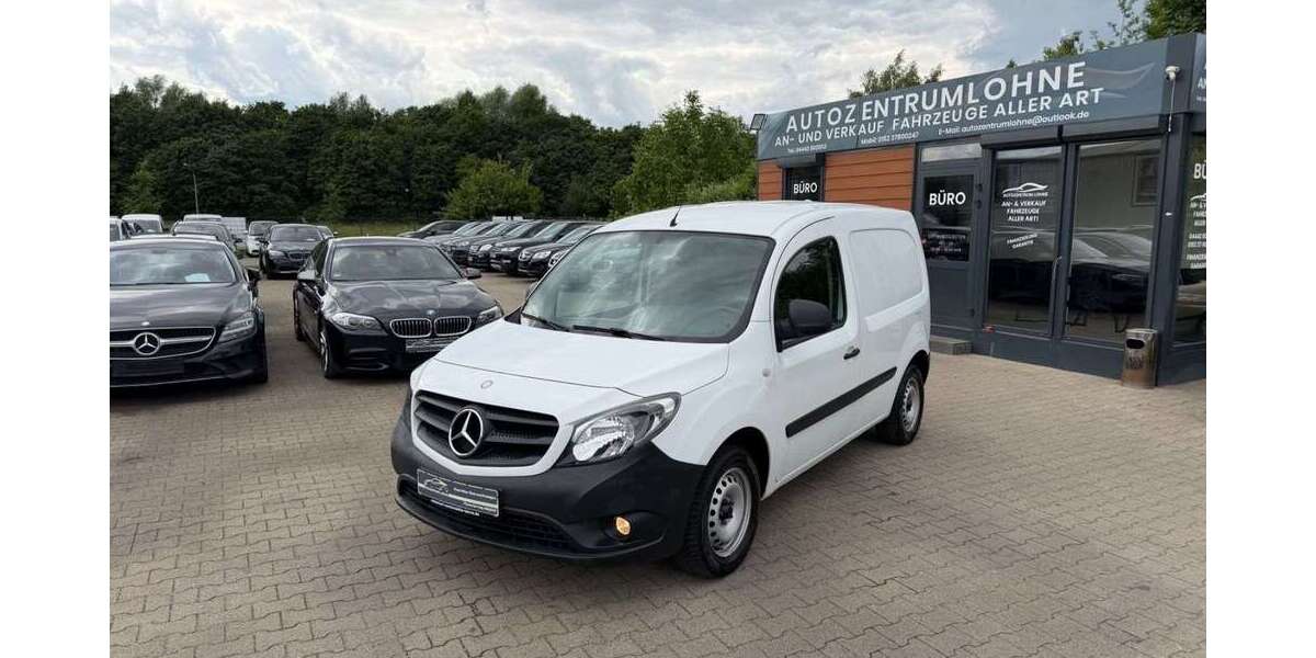 Mercedes-Benz Citan 93.000 km 8.990 &euro; Lohne 49393