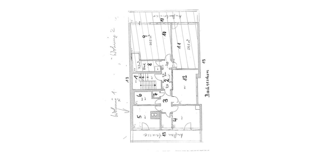 Einfamilienhaus Rotenburg (Wümme) - 2 Zimmer, 75 m&sup2;, 600&euro; | Angebot:26679207