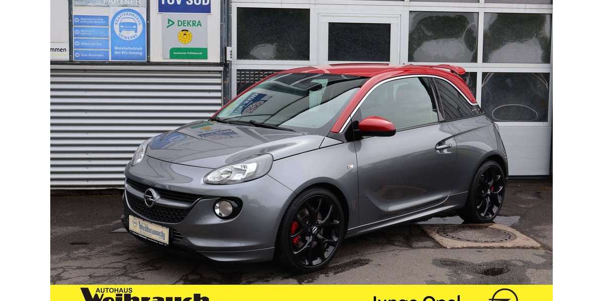 Opel Adam 66.220 km 13.995 &euro; Tauberbischofsheim 97941