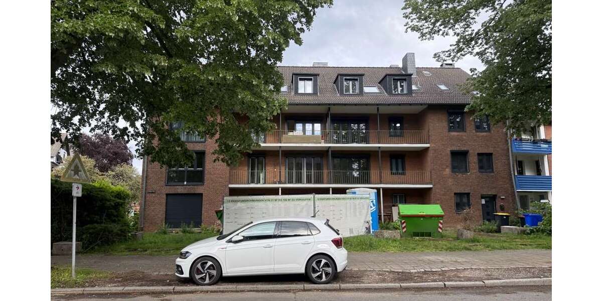 Etagenwohnung Krefeld Gartenstadt - 2 Zimmer, 66 m&sup2;, 229.900&euro; | Angebot:26736560