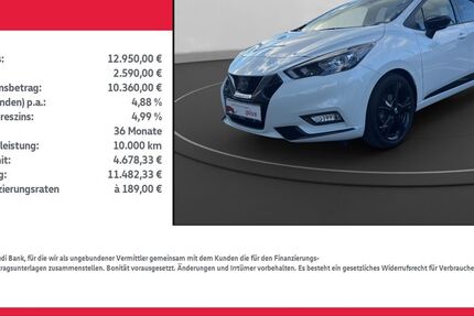 Nissan Micra 15.439 km 12.950 € Nordhausen 99734