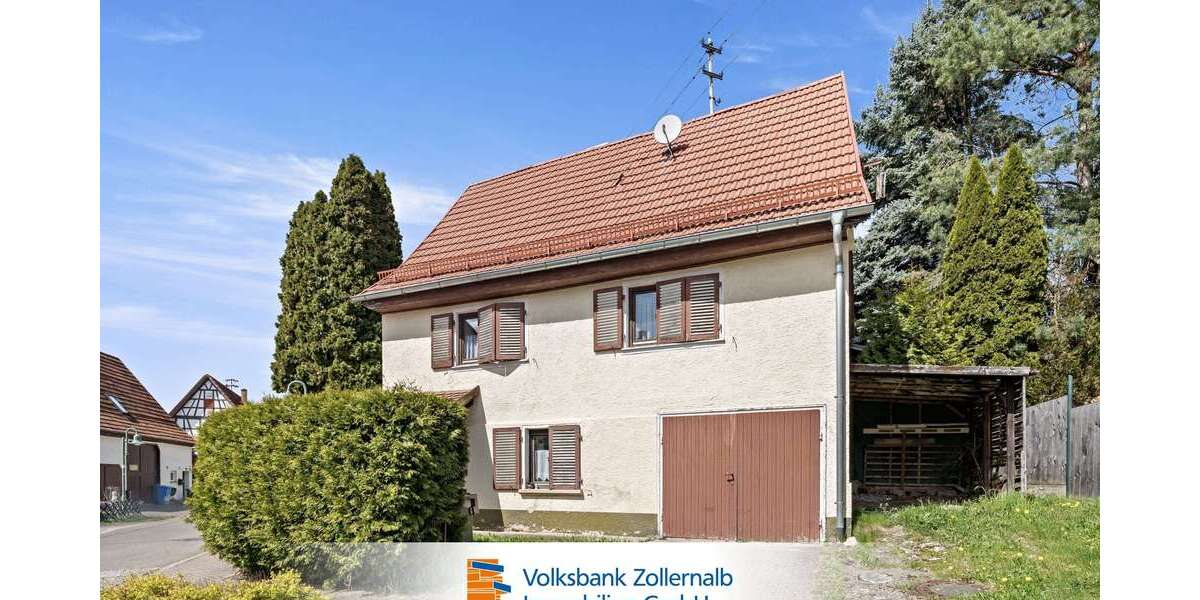 Einfamilienhaus Balingen - 5 Zimmer, 97 m&sup2;, 120.000&euro; | Angebot:26399212