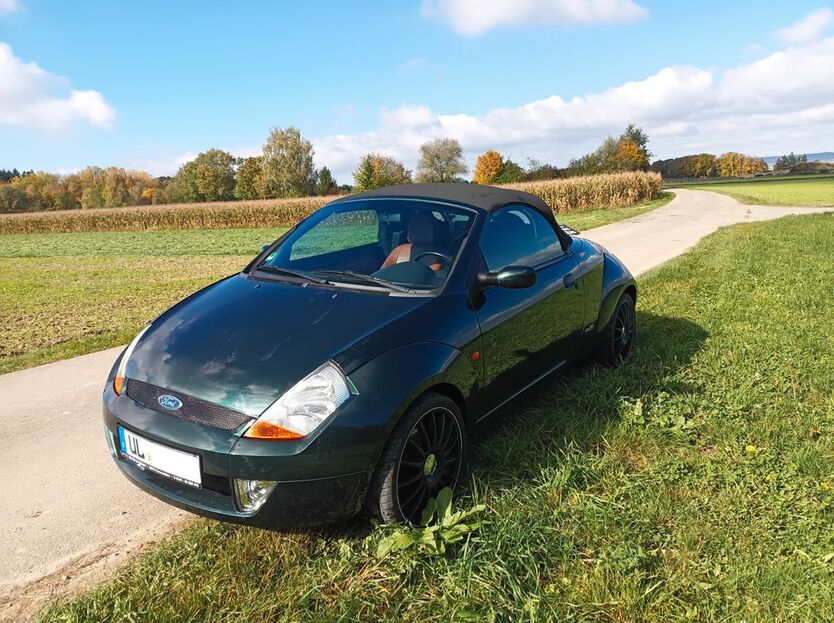 Ford Streetka 66.323 km 4.500 € Ulm 89079