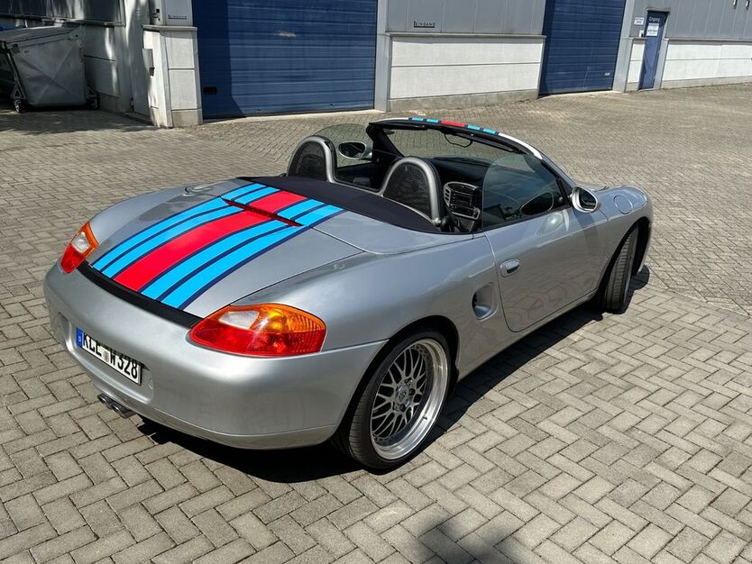 Porsche Boxster 89.900 km 18.500 € Rheurdt 47509