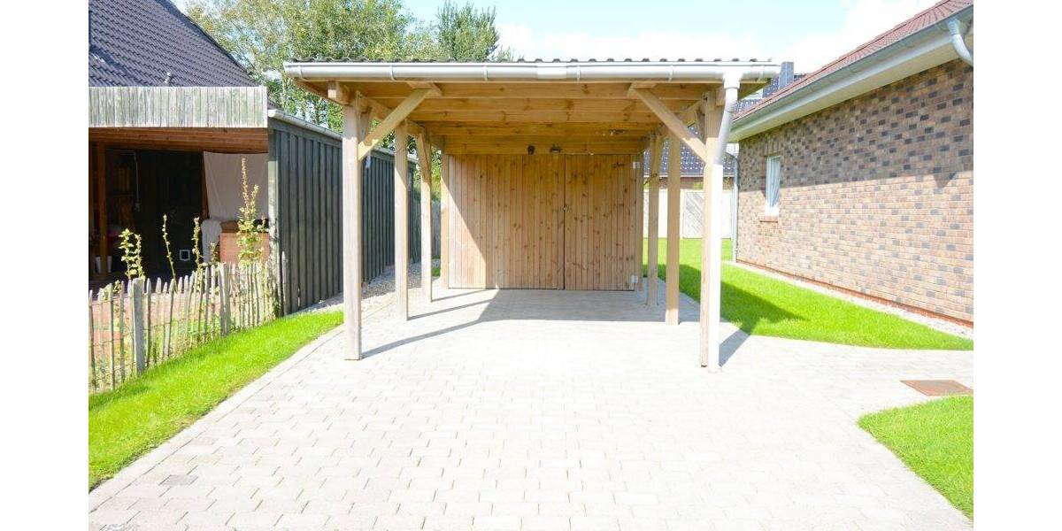 Gepflegter Bungalow in Epenwöhrden zu vermieten 2 zimmer