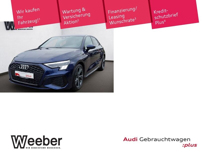 Audi A3 46.610 km 33.870 € Herrenberg 71083