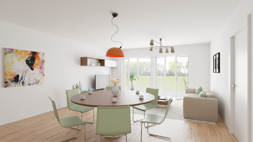 Terrassenwohnung Achim Uesen - 3 Zimmer, 97 m&sup2;, 349.000&euro; | Angebot:25338798