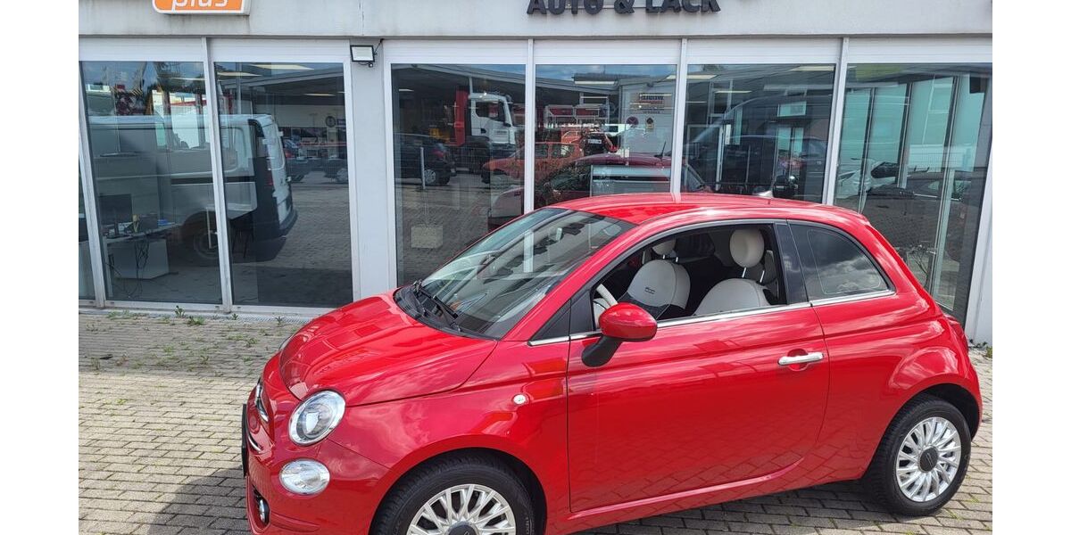 Fiat 500 41.000 km 10.919 &euro; Heddesheim 68542