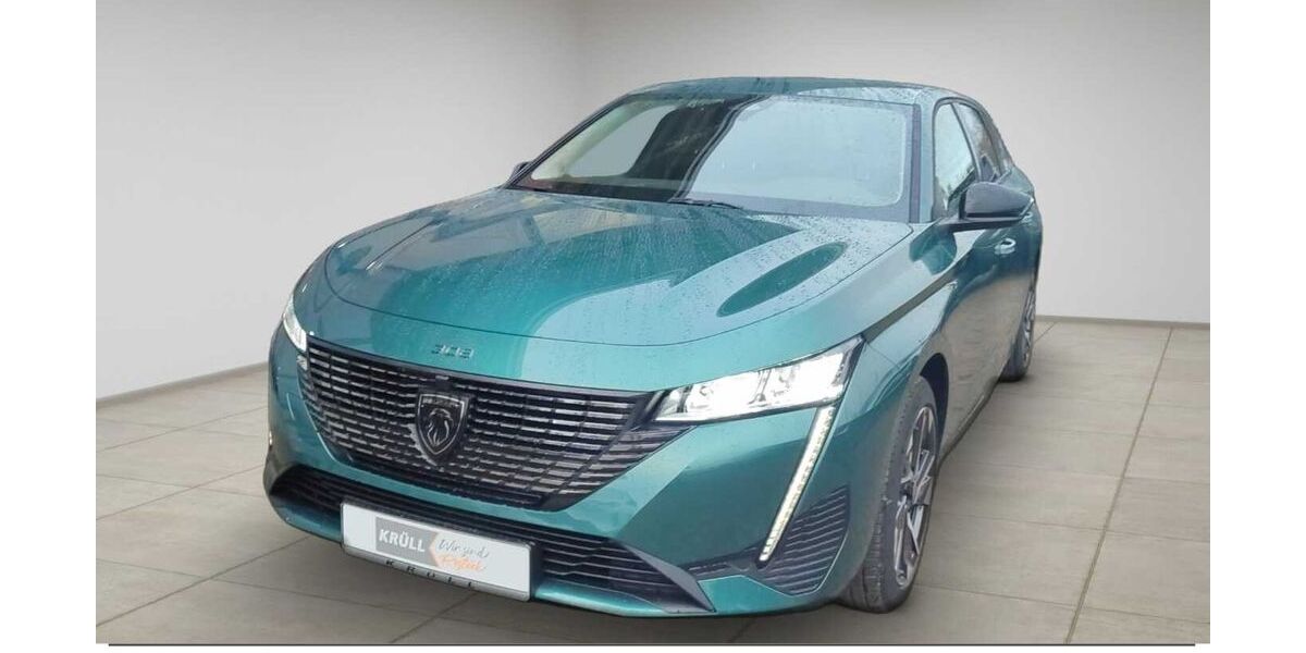 Peugeot 308 1.800 km 27.490 € Rostock 18146