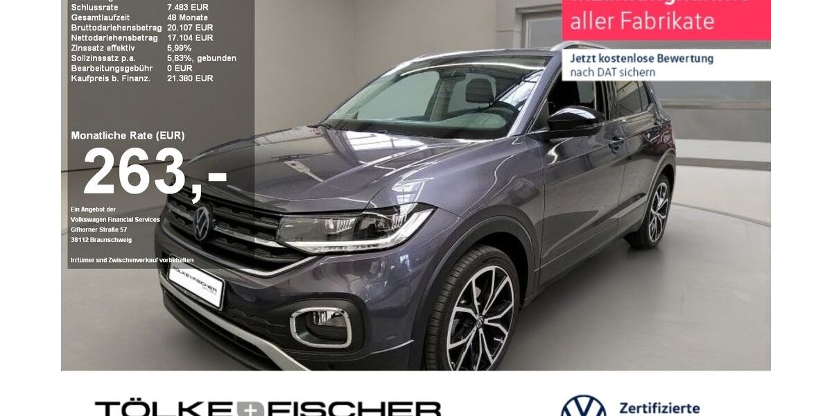 VW T-Cross 34.405 km 21.380 &euro; Krefeld 47805