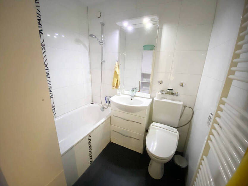 Moderne barrierefreie 1,5 Zimmer Wohnung mit Balkon in Ludwigsfeld