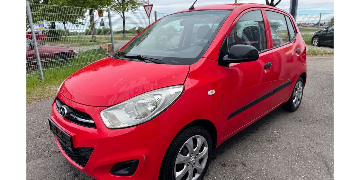 Hyundai i10 161.525 km 1.999 &euro; Obermeitingen 86836
