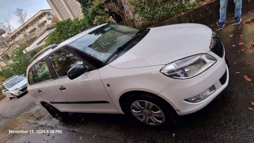 Skoda Fabia 257.000 km 1.990 &euro; Lottstetten 79807