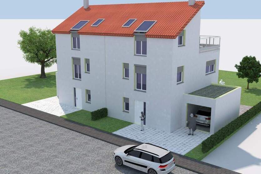 Grundstück für großes EinfamilienhausDoppelhaus - sofort bebaubar + weiterer Bauplatz für 2-3 EFH!