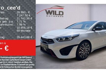 Kia pro ceed / ProCeed 32.377 km 28.990 &euro; Bühl 77815