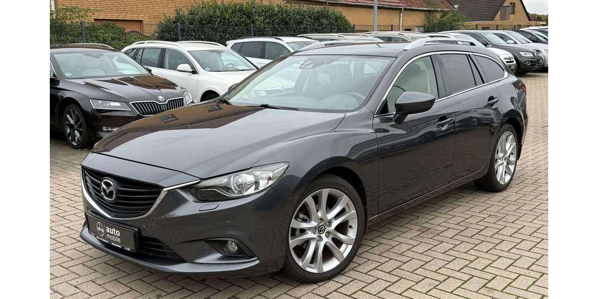 Mazda 6 149.637 km 9.998 &euro; Siedenburg 27254