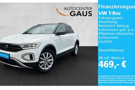 VW T-Roc 5.738 km 34.220 &euro; Bielefeld 33699