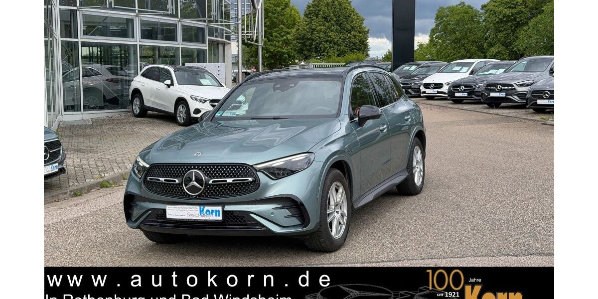 Mercedes-Benz GLC 300 28.400 km 65.880 &euro; Rothenburg o.d.Tauber 91541