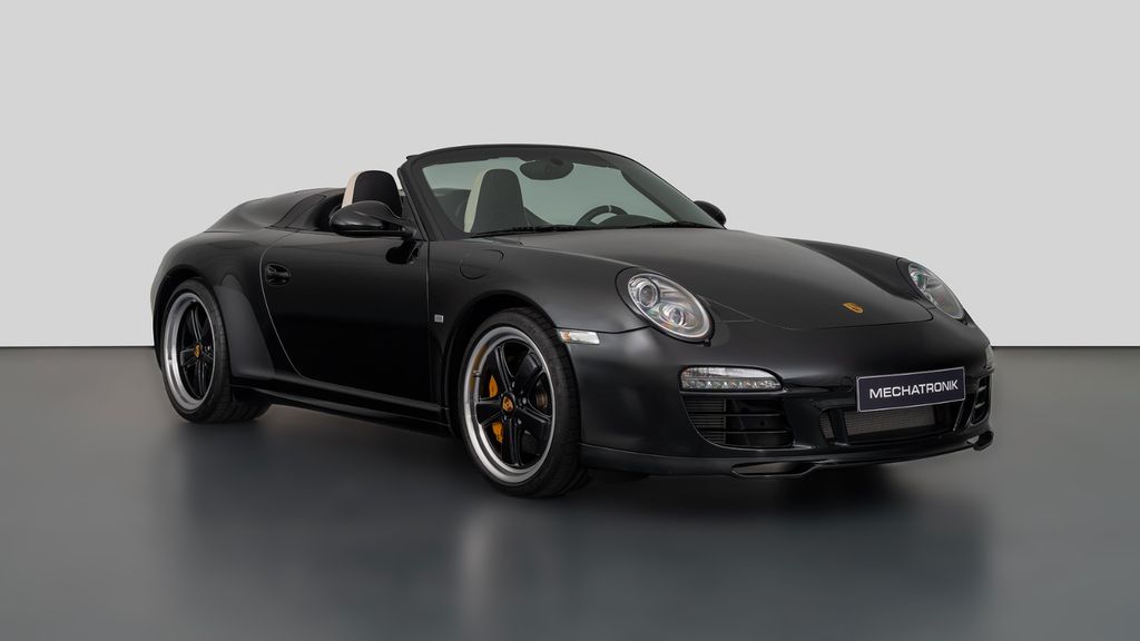 Porsche 997 3.700 km 385.000 &euro; Pleidelsheim 74385