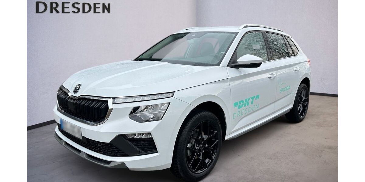 Skoda Kamiq 5.000 km 25.450 &euro; Dresden 01237