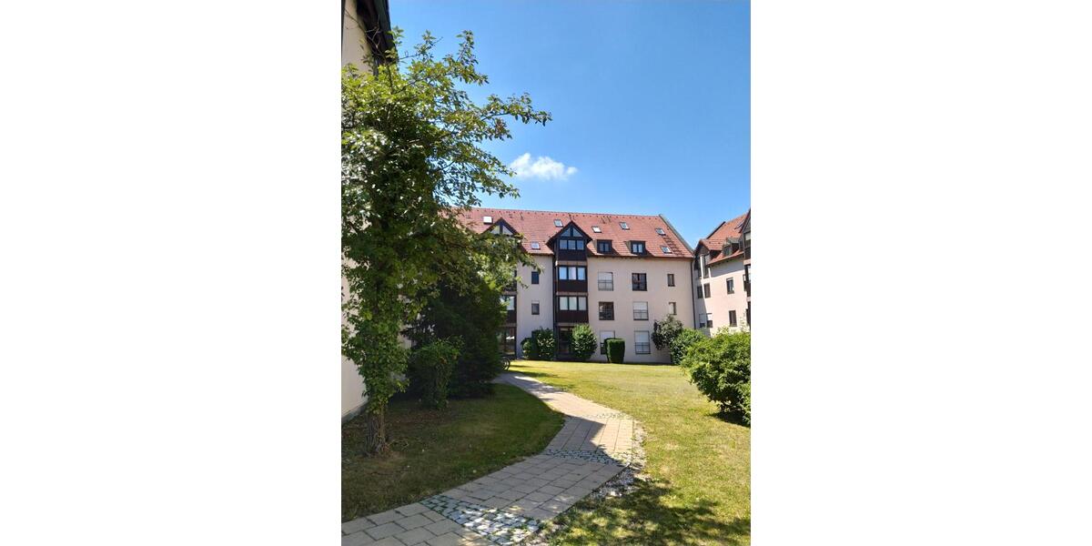 Etagenwohnung Regensburg Ganghofersiedlung - 1.5 Zimmer, 35 m&sup2;, 160.000&euro; | Angebot:27137596