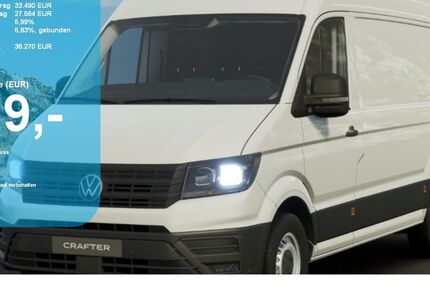VW Crafter 1.666 km 36.270 &euro; Regensburg 93053