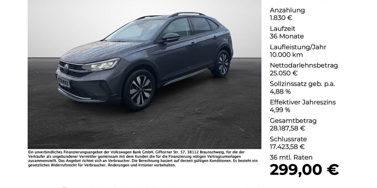 VW Taigo 8.922 km 26.880 &euro; Vechta 49377
