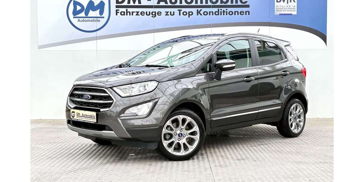 Ford EcoSport 61.874 km 13.990 &euro; Wegberg 41844